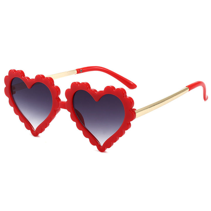 Women Heart Shaped Fashion Sunglasses Stornfield