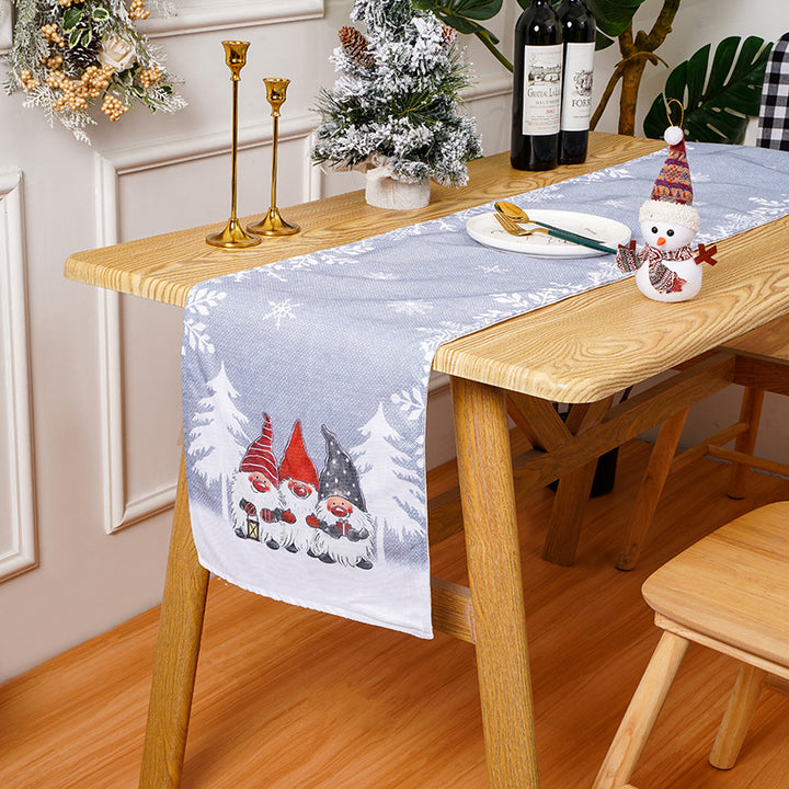 Festive Christmas Table Runner Stornfield