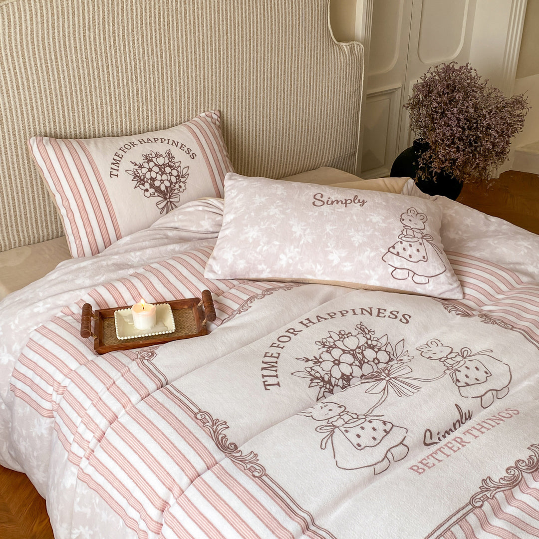 Sweet children's bedding set