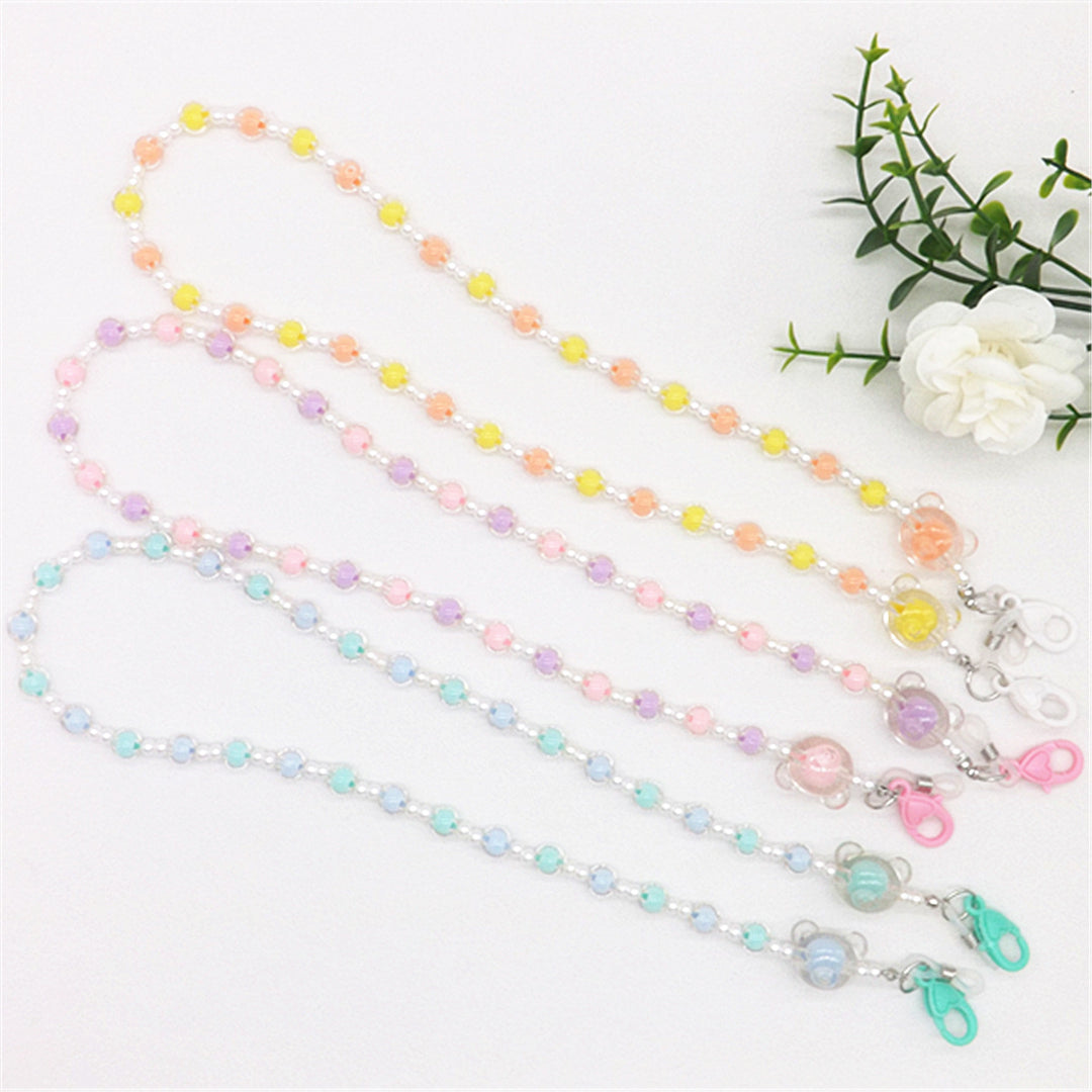 Colorful bead glasses chain Stornfield