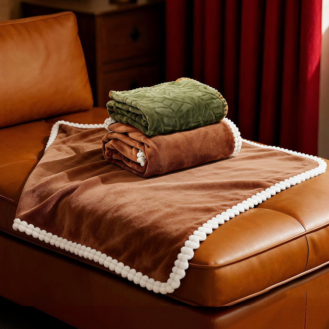 Women Soft and Elegant Throw Blankets Stornfield