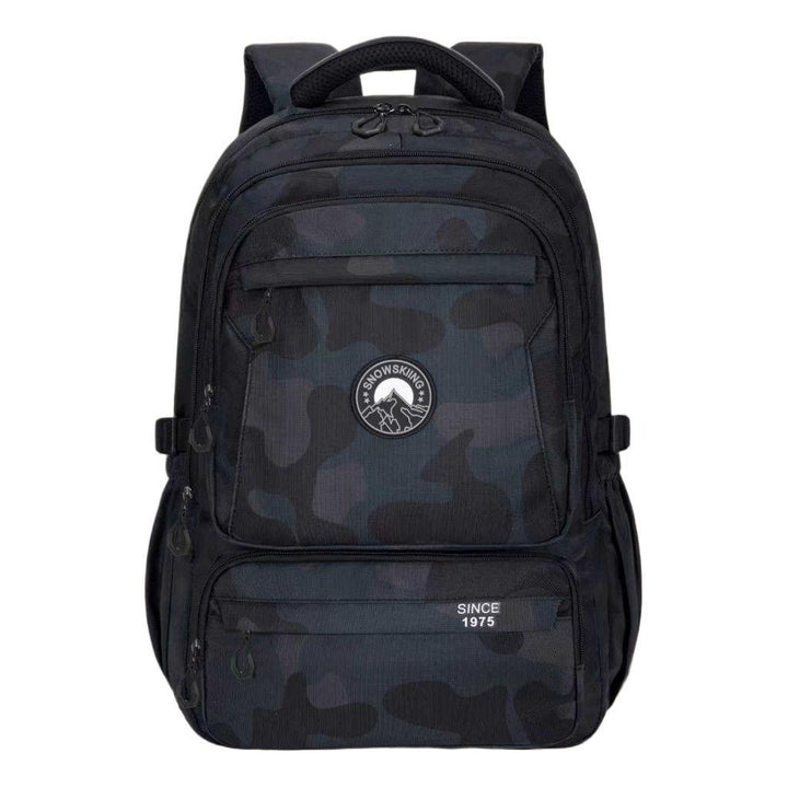 Multifunctional Backpack with Ergonomic Design and Large Capacity Stornfield
