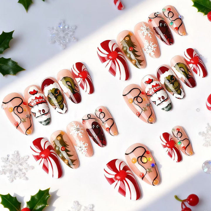 Holiday-Themed Nail Art Collection