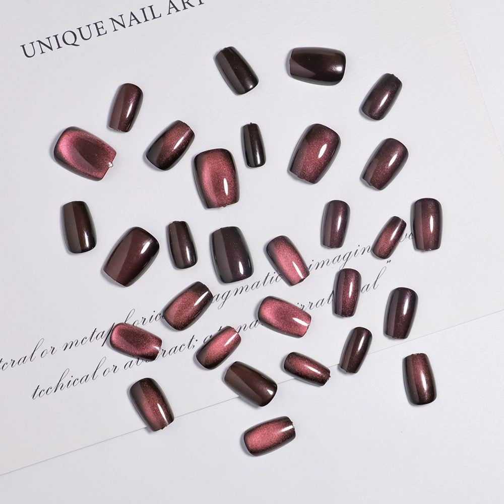 Stylish Gradient Press-On Nails Stornfield