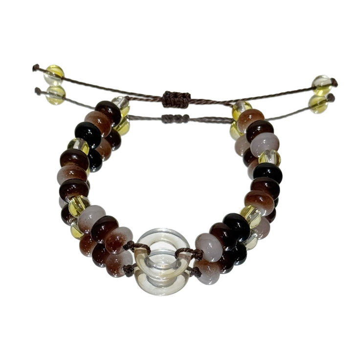 Adjustable Artisan Bead Bracelet Stornfield