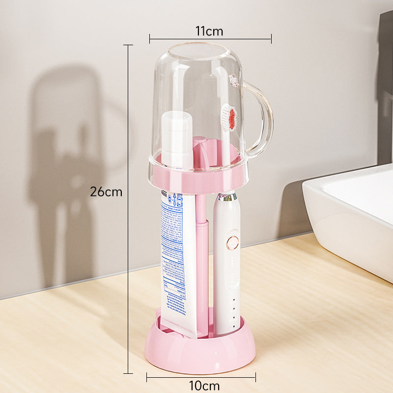 Wall-Mounted Toothbrush Storage Stornfield