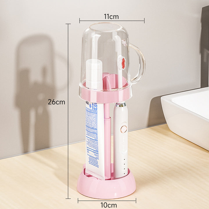 Wall-Mounted Toothbrush Storage Stornfield