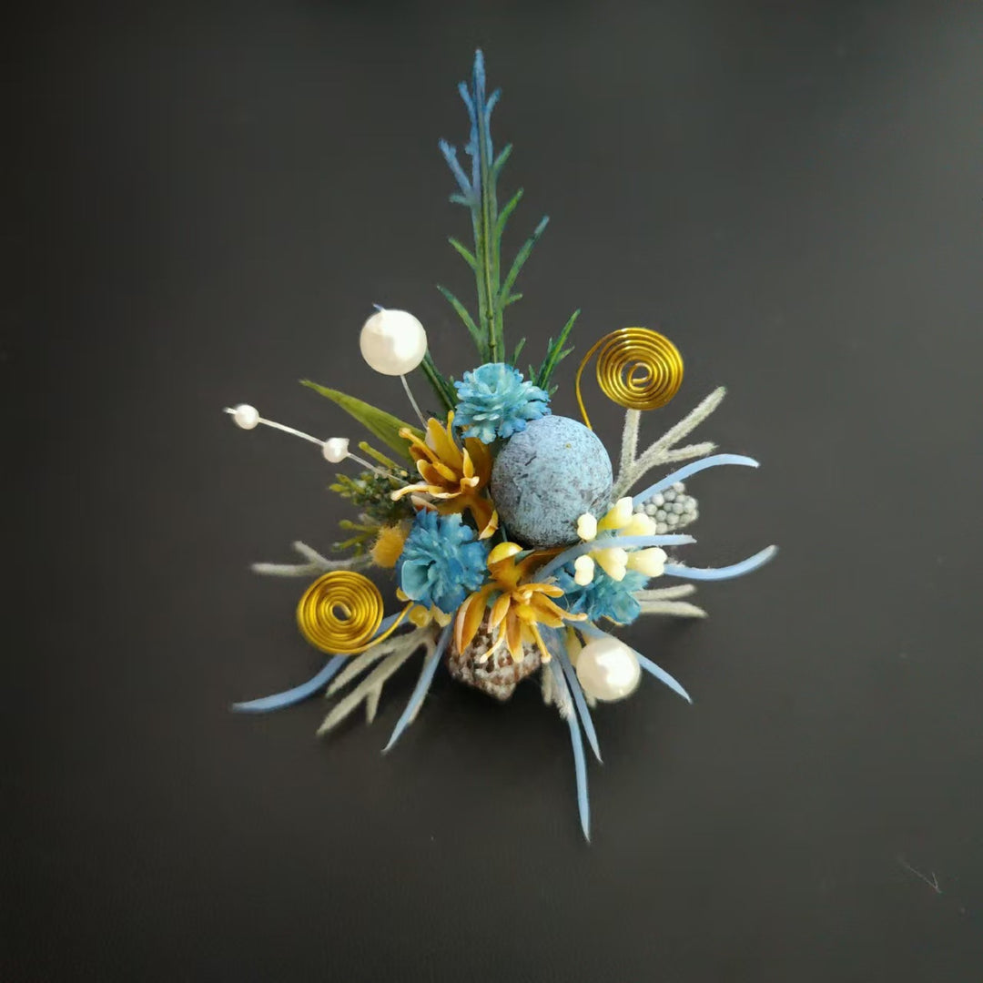 Decorative Floral Accent