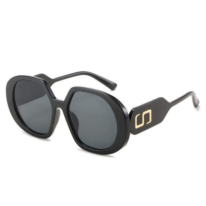 Women oversized sunglasses with distinctive frame and UV protection Stornfield