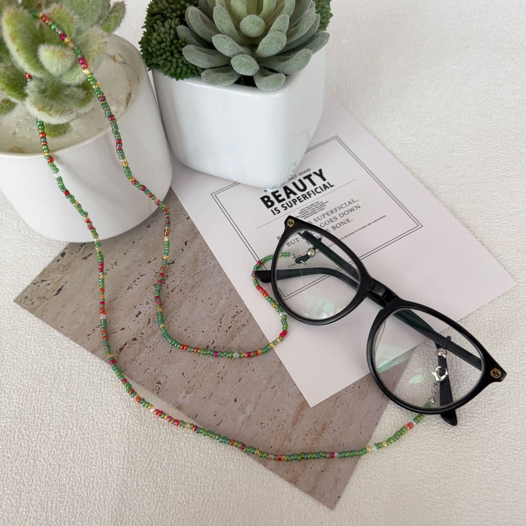 Beaded Eyewear Chain Stornfield