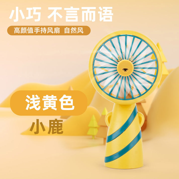Women portable USB hand fan with cute design Stornfield