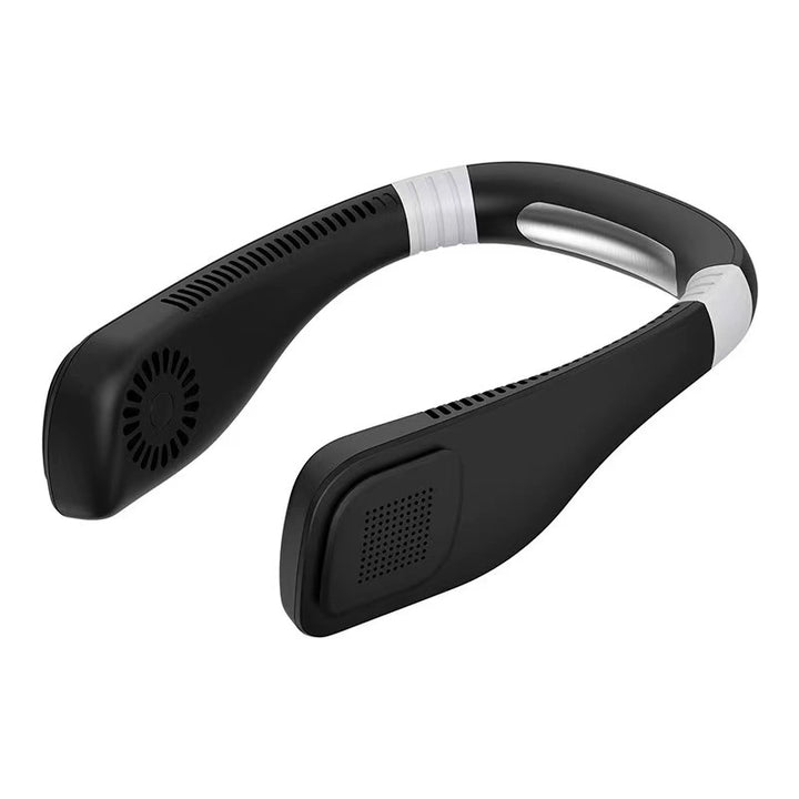 Unisex Portable Neck Fan with Bluetooth Speaker Stornfield