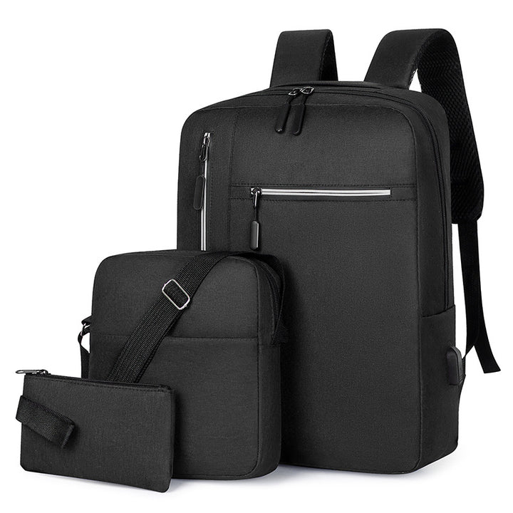 Versatile Multi-Compartment Backpack Set Stornfield
