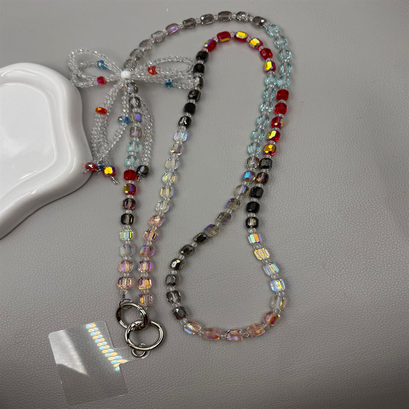 Decorative Beaded Charm Necklace Stornfield 1790135240