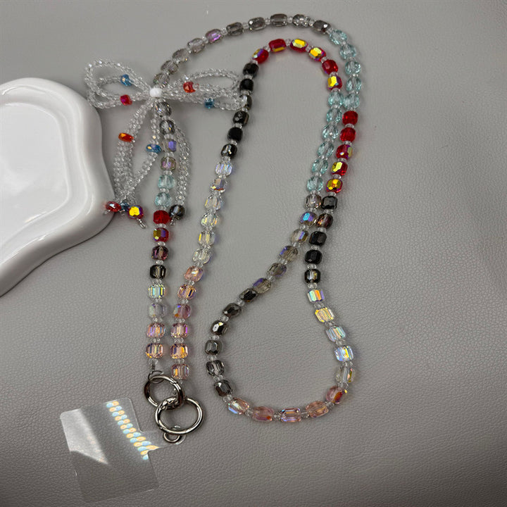 Decorative Beaded Charm Necklace Stornfield 1790135240