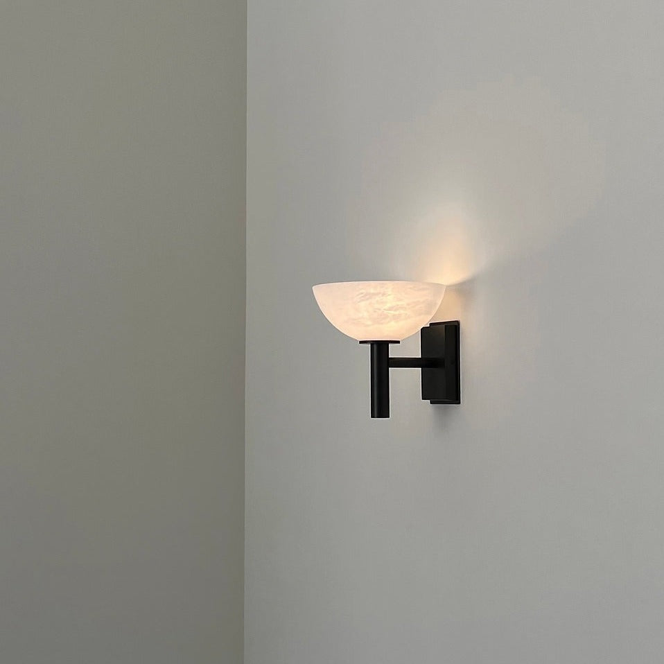 Modern Alabaster Wall Lamp