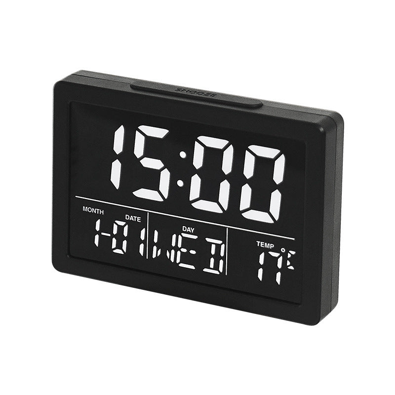 Digital Multifunctional Alarm Clock with Temperature and Date Display Stornfield