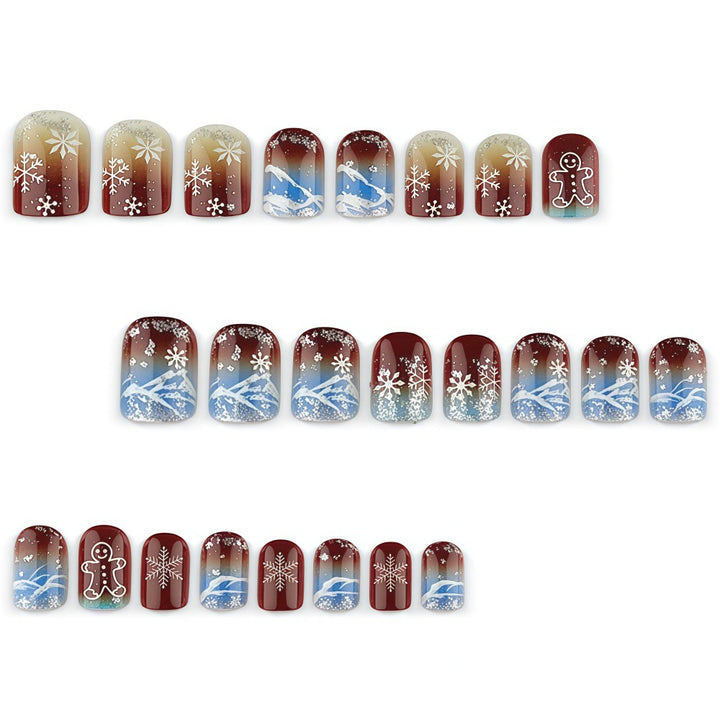 Decorative Winter Nail Art Stornfield