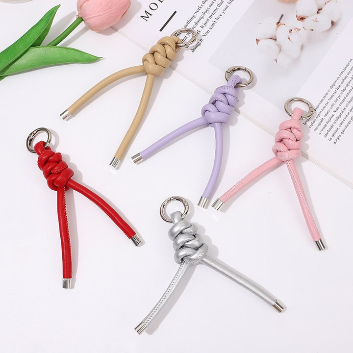 Decorative Leather Keychain Stornfield