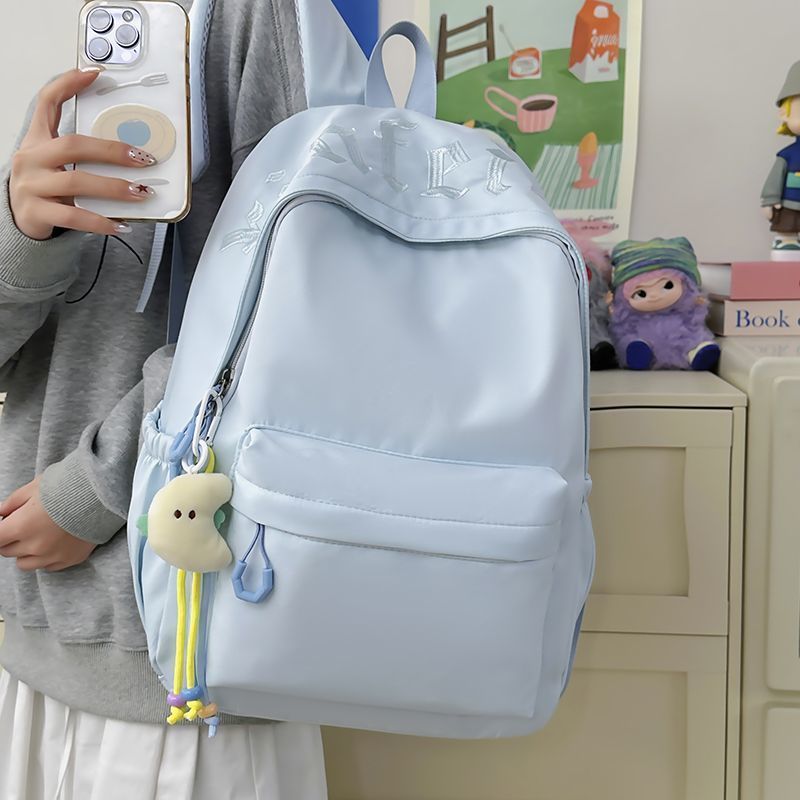 Fashionable backpack with removable charms Stornfield