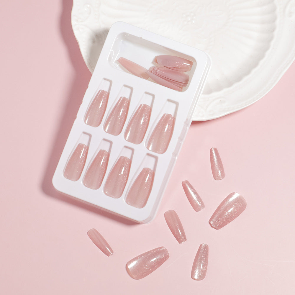 Premium Glittering Press-On Nail Set Stornfield