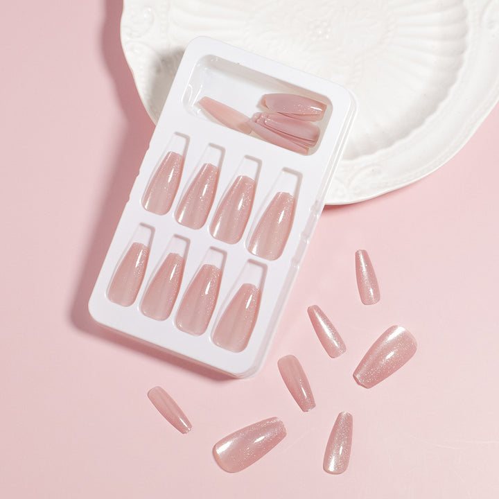 Premium Glittering Press-On Nail Set Stornfield