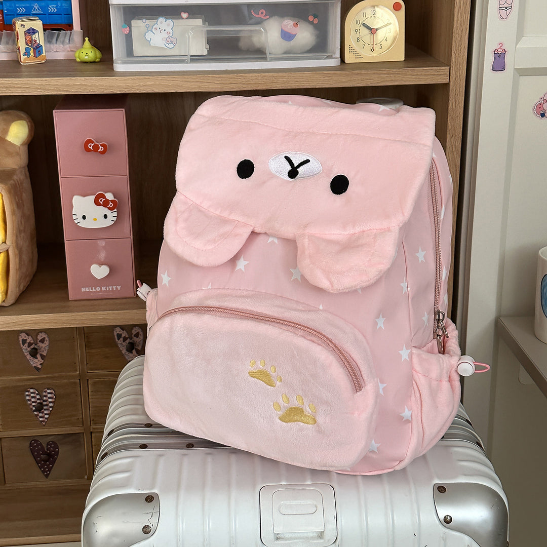 Cute Animal-Theme Plush Backpack Stornfield