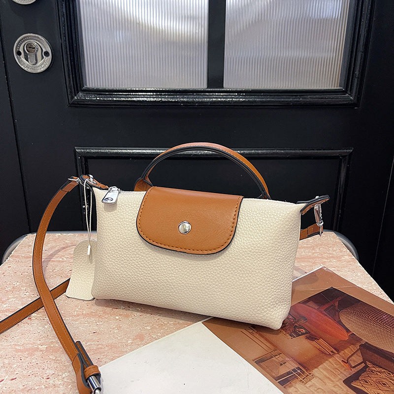 Chic Textured Mini Handbag Stornfield