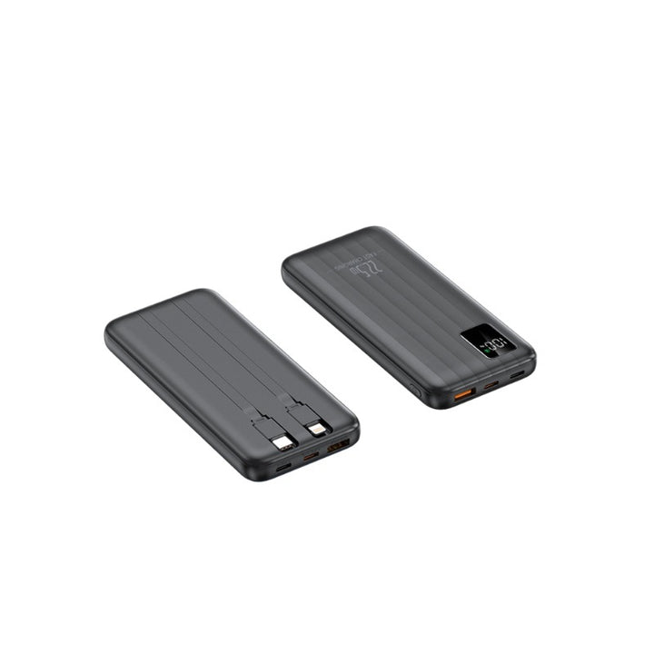 Portable power bank with fast charging function and LED display Stornfield