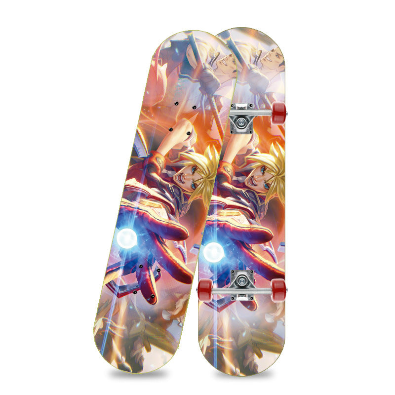 Unicorn Themed Skateboard Stornfield