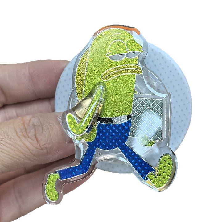 Cute Character Enamel Pin Stornfield