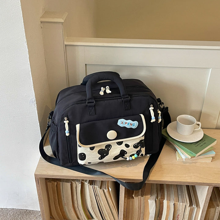 Trendy Multi-Pocket Utility Duffle Bag Stornfield