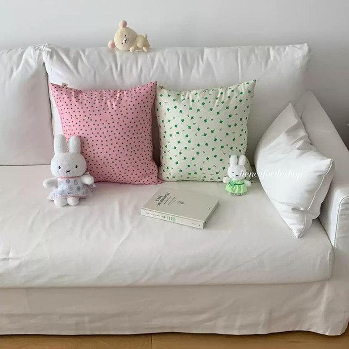 Decorative Floral Pattern Cushion