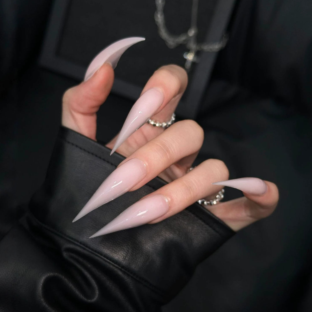 Elegant Stiletto Press-On Nail Enhancements