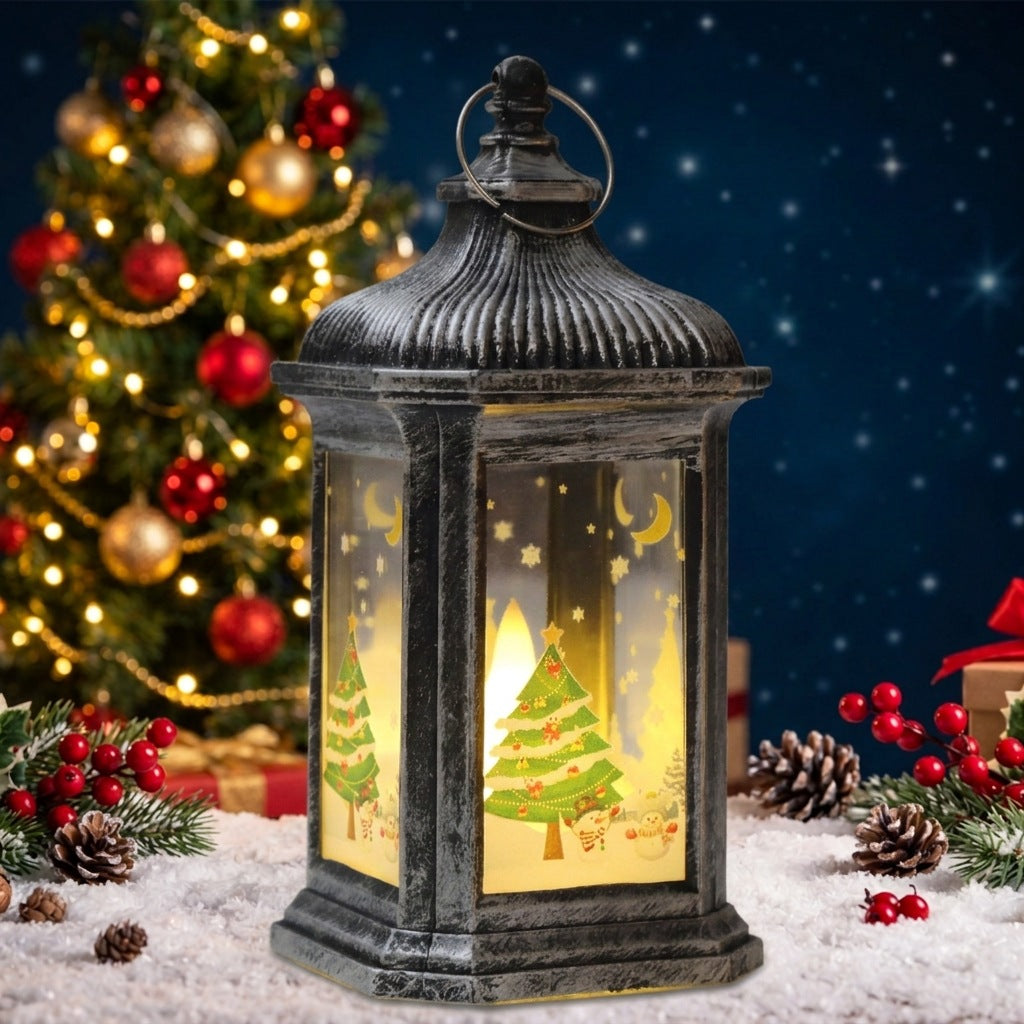 Decorative Christmas lantern