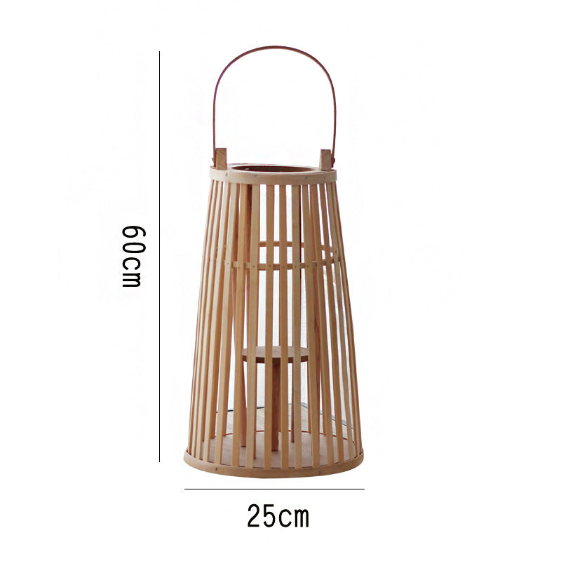 Decorative Wooden Lantern Stornfield