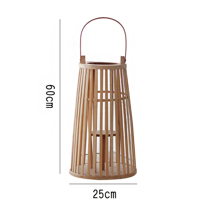 Decorative Wooden Lantern Stornfield