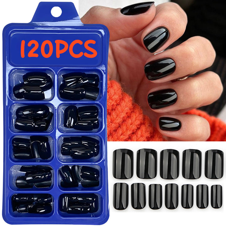 Premium Press-On Nail Set Stornfield