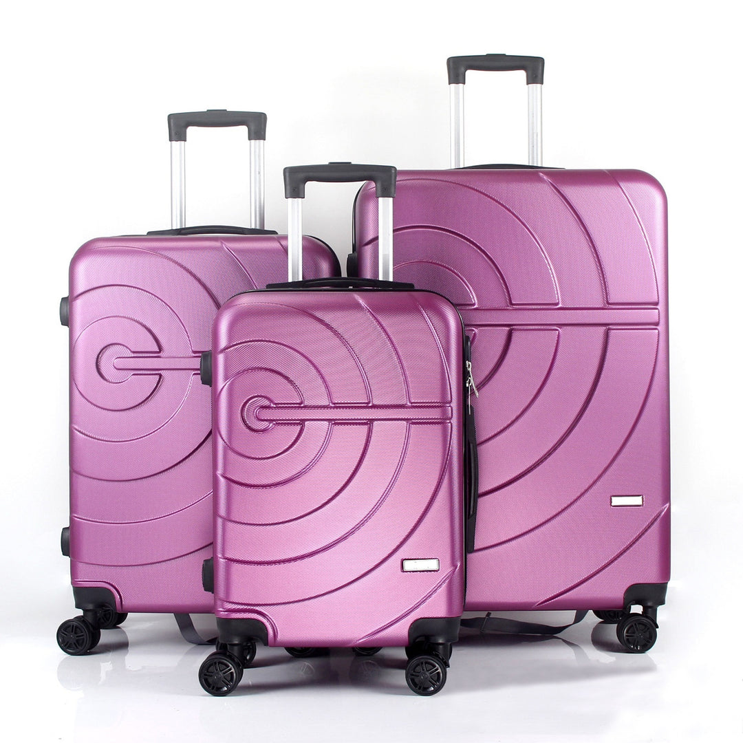 Unisex Stylish Hard Shell Spinner Suitcase Stornfield