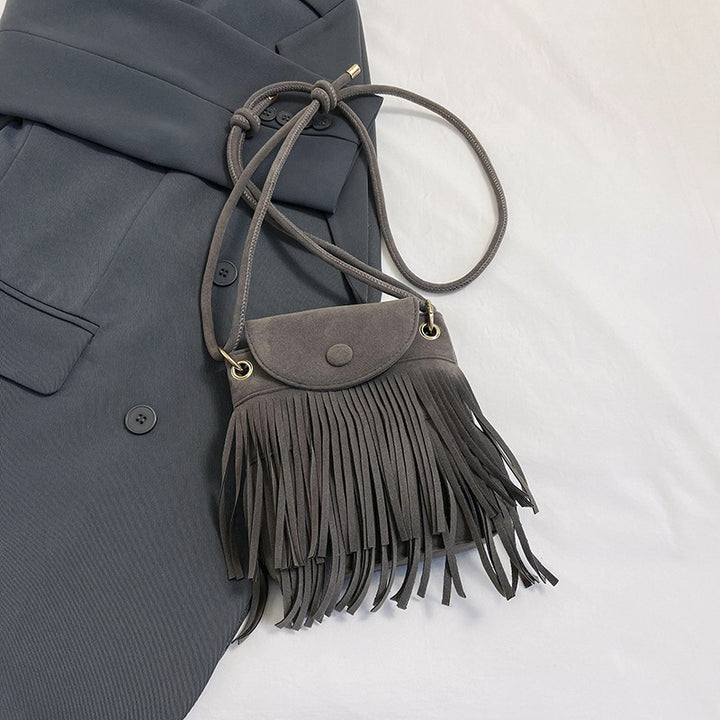 Bohemian Fringe Crossbody Bag Stornfield