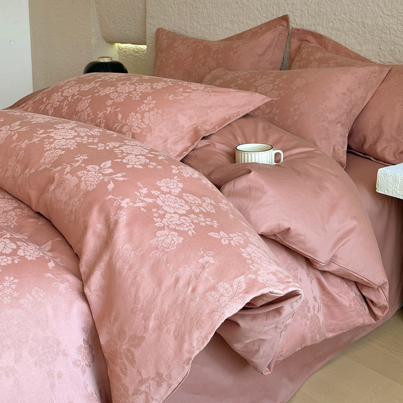 Floral Pattern Decorative Duvet Cover