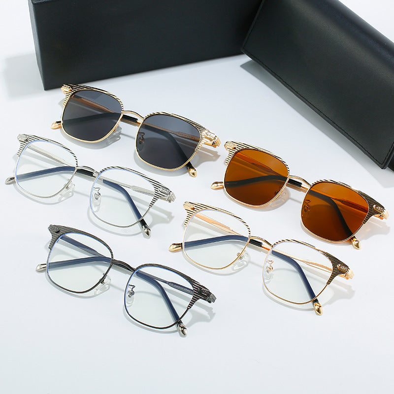 Ladies designer sunglasses with luxurious frame and mirrored lenses Stornfield