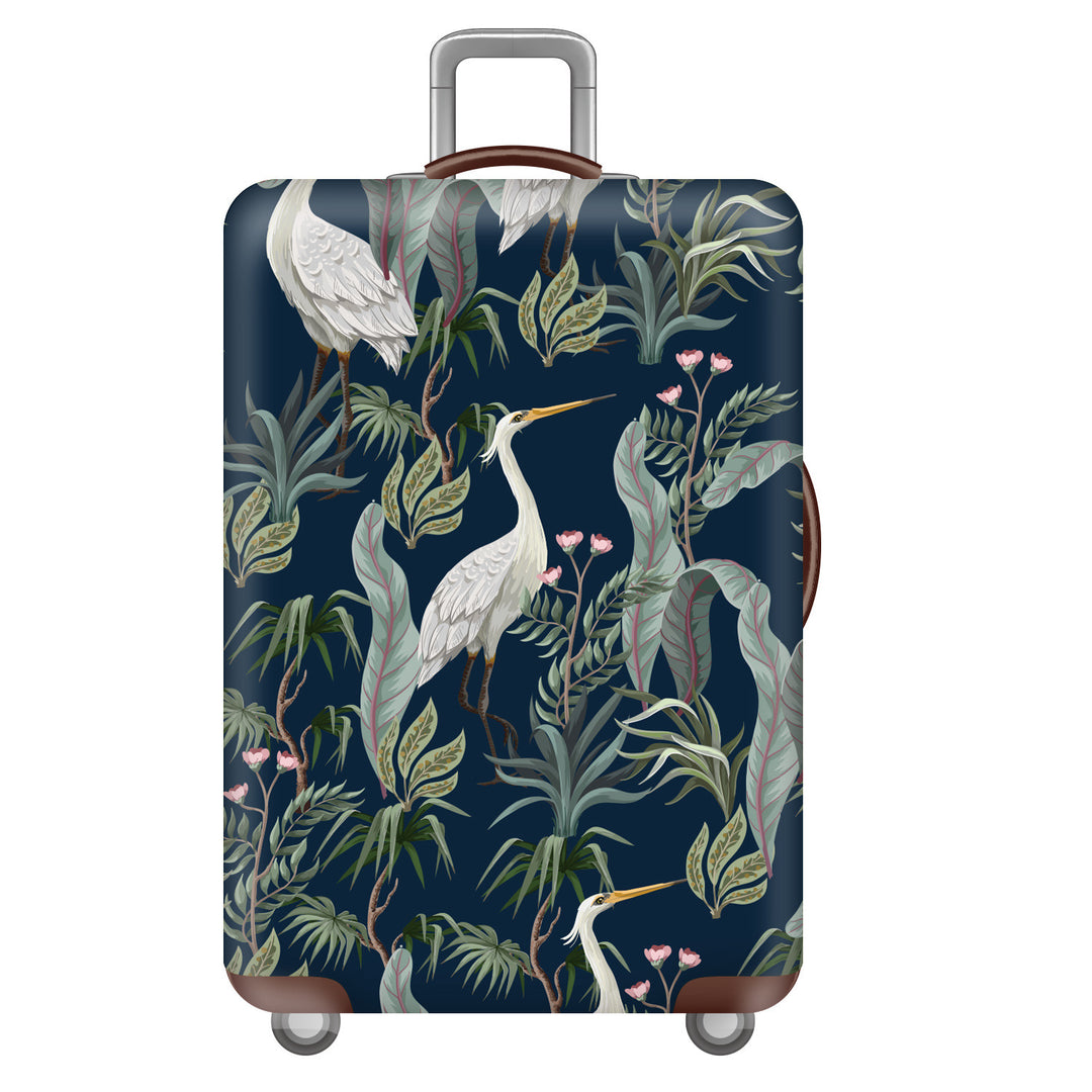 Unisex hard-shell suitcase with funny monster design Stornfield