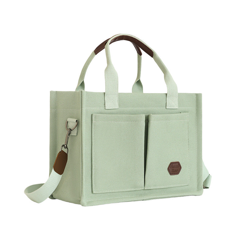 Multi-Functional Canvas Tote Bag Stornfield