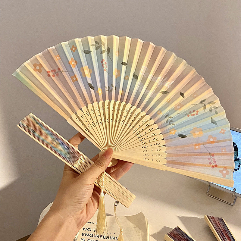 Hand fan made of high-quality natural material Stornfield