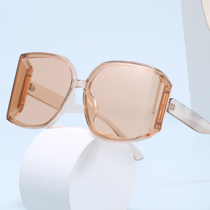 Women modern oversized sunglasses Stornfield
