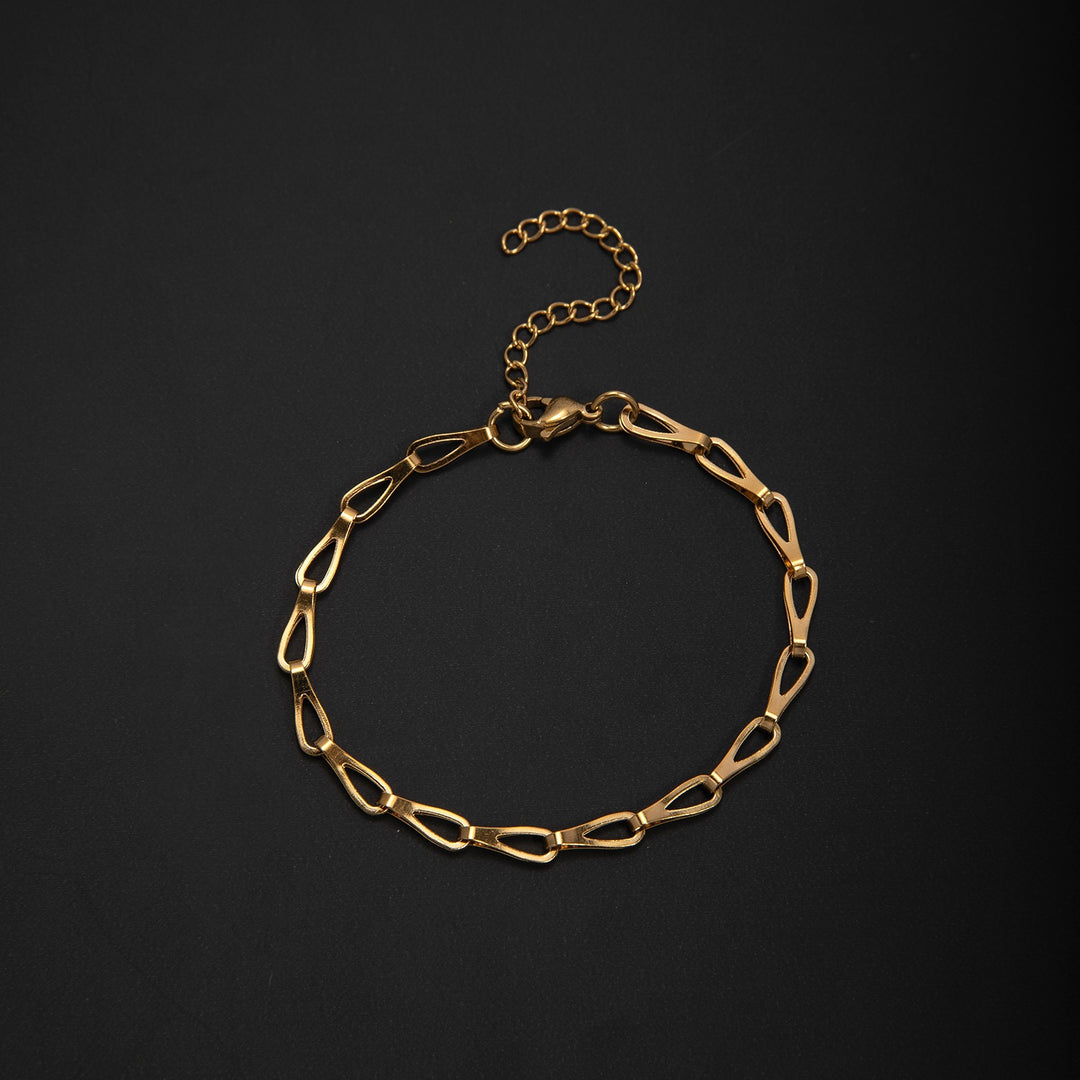 Adjustable Contemporary Link Bracelet Stornfield