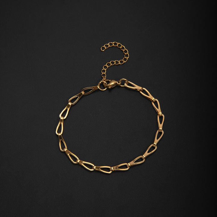 Adjustable Contemporary Link Bracelet Stornfield