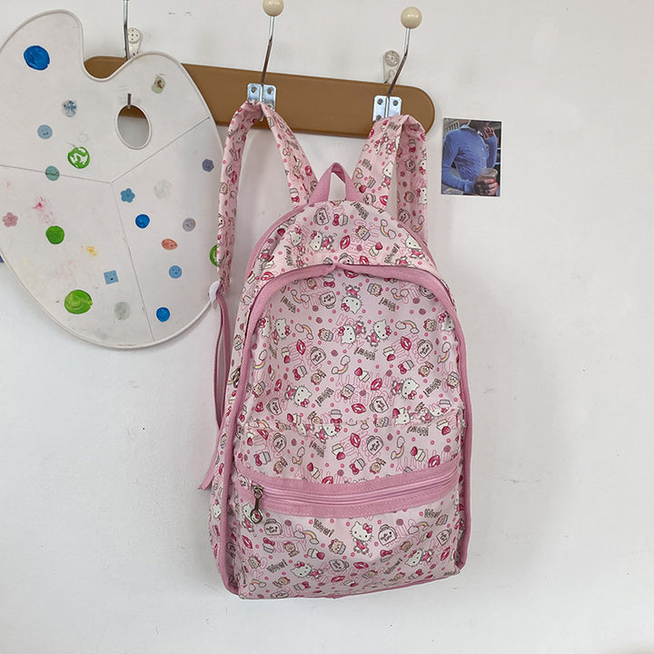Backpack with Fun Character Design Stornfield