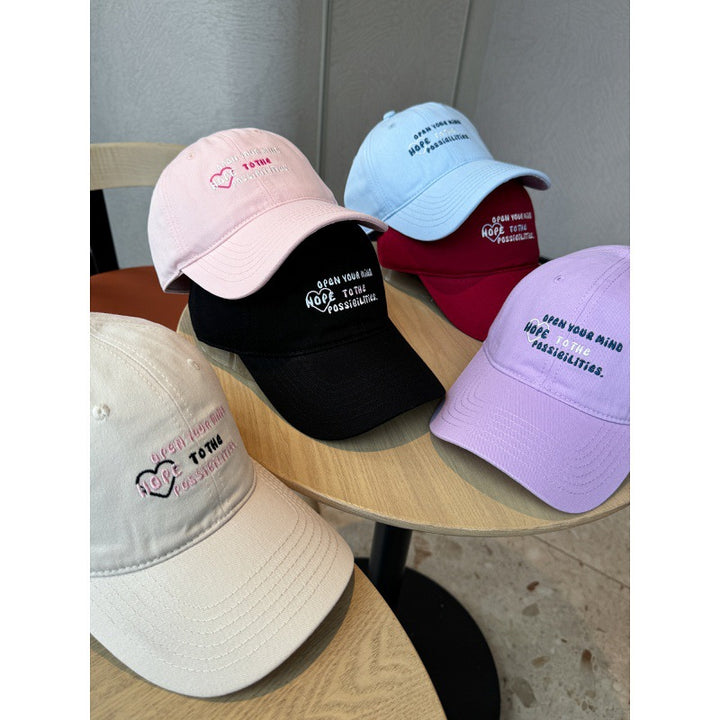Women's Embroidered Inspirational Baseball Cap Stornfield